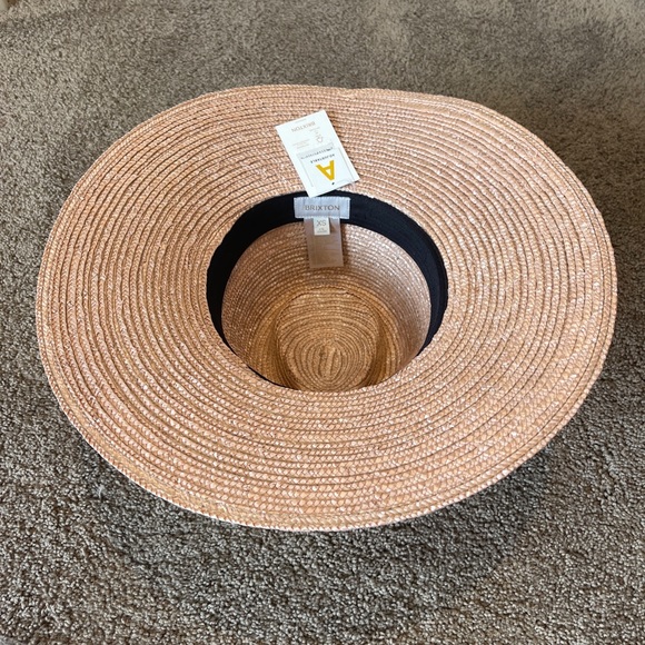 Brand New Brixton Hat Dusty Coral  Xs Authentic Spf 50 pink - Picture 4 of 5